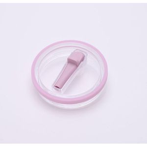 Vervangende deksel voor tuitbeker met flip-top deksel, 40 oz - duurzaam, lekvrij, herbruikbaar (lavendel)