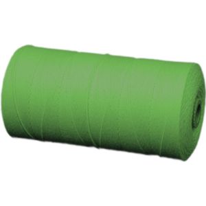 Katoenkoord - Groen - Touw - spoel 100gr - 260 mtr - dikte 1,0 mm (Nr.9)