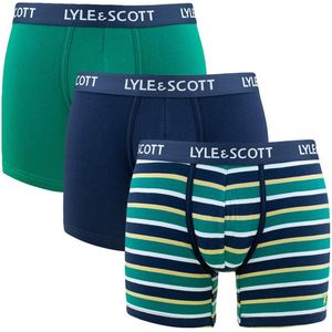 Lyle & Scott heren 3P boxers ethan multi