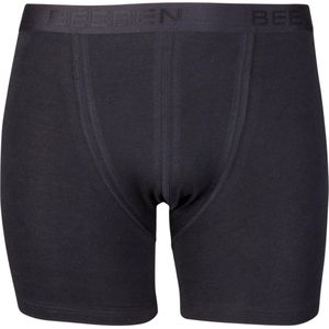 Beeren Heren Boxershort Dylan met gulp, Zwart, M, 2-pack