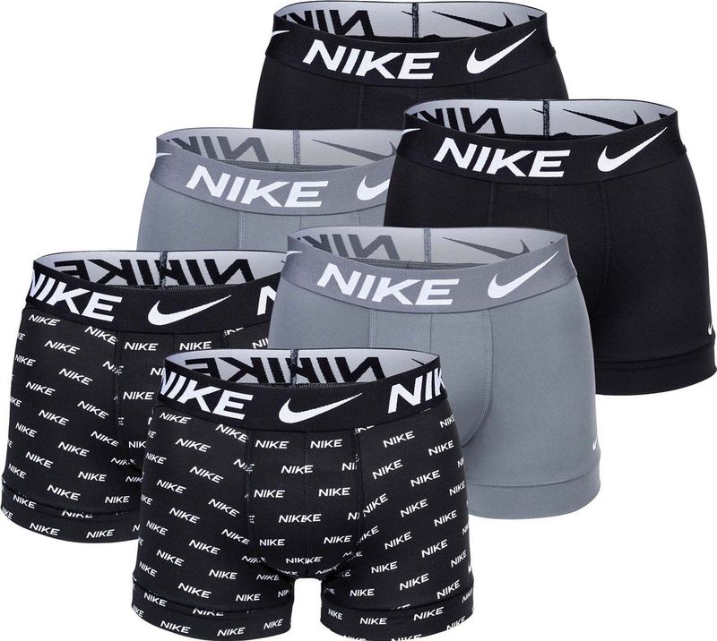 Nike - Dri-Fit Micro - Boxershorts - Set van 6