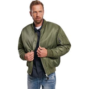 Urban Classics Bomber jacket -3XL- MA1 Jacket olive Groen