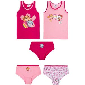 Paw Patrol Ondergoedset - Roze - Maat 98/104