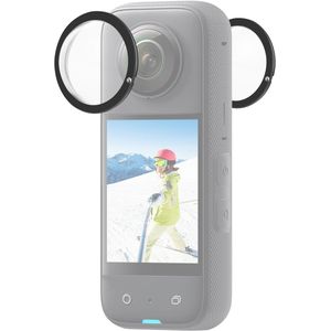 Voor Insta360 X3 PULUZ Lens Guard PC beschermhoes