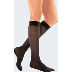 Medi MJ-1 Metropole Steunkousen | Gesloten Teenstuk | Zwart | Size S | Lengte: Kort