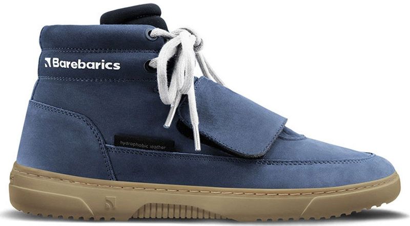 Barebarics - Blizzard - Barefoot Schoenen - Donkerblauw