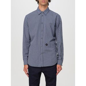 Checked LongSleeve Shirt - White