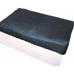 BNDGx® -Zwart - laken Waterdicht voor bed - Seks - PVC Stof - 130X220 - matras beschermer