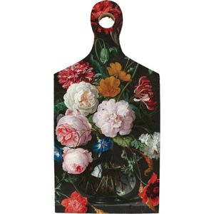 Borrelplank  De Heem Bloemen