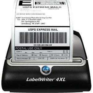 Labelwriter dymo 4xl breedformaat etiket