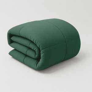 Zydante - Easy Dekbed - Groen - 100% Microvezel - 240x200 cm