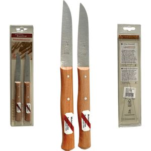 (2 stuks) Robert Herder Molenmes - Schilmesje - Aardappelmes - 85 mm - RVS