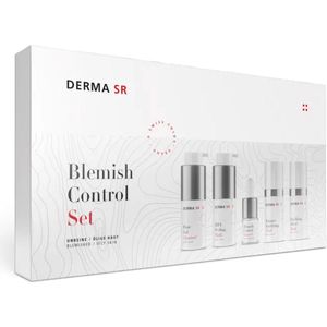Swiss Color Derma SR Blemish Control Set / Huidverzorgingsset voor de onzuivere huid 5 stuks.