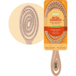 Nosa Detangler Brush Oranje