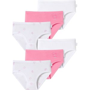 Schiesser - Slip Fine Rib - 100% Bio-Baumwolle - Sixpack