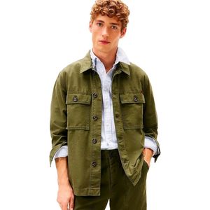 Tommy Hilfiger Gmd Utility Jas Groen S Man