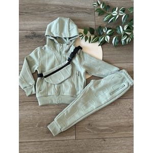 Icon joggingpak mint groen