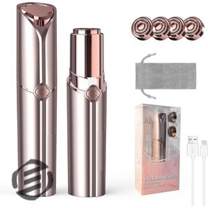 Equivera Ladyshaves voor Vrouwen - Trimmer voor Vrouwen - Scheerapparaat Vrouw - Ontharingsapparaat - Bikinilijn - Oksels - Benen