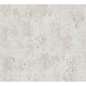 A.S. Création - Vliesbehang - Steenlook - Mat Gestructureerd - 10,05 m x 0,53 m