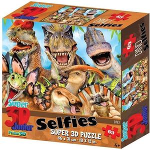 Prime3D - Prime 3D Puzzel Selfie Dino's 63 st