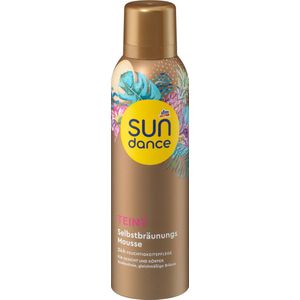 SUNDANCE Zelfbruinende mousse, 200 ml