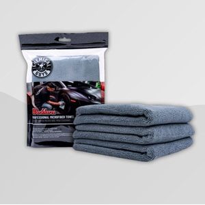 Chemical Guys - Workhorse Microfiber Towel - Grijs - Microvezel