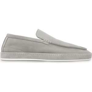 Dutch'D ® Loafer - Grijs - Luxe - Sportief - Suede - Refine - Maat 45