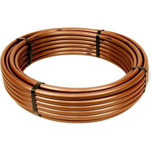 Rain Bird druppelslang ondergronds, met koperschild-16 mm, 2,3 l/u per 33 cm, l = 100 m