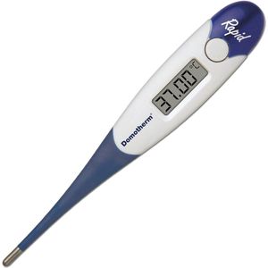 Digitale Koortsthermometer voor Baby's en Kinderen met Flexibele Punt en Meetwaardeopslag