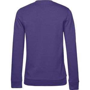 Sweater 'French Terry/Women' B&C Collectie maat XL Radiant Purple/Paars
