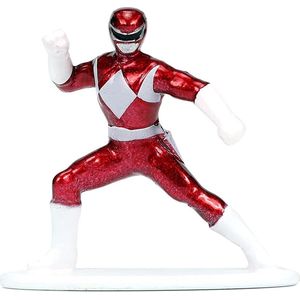 Power Rangers Red + Toyota 2000GT modelauto 1:32