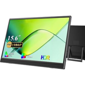 JMZR® Portable Monitor - Draagbare Scherm - Uitbreider - Full HD