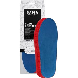Bama - Foam Footbed - Inlegzool - Schuim - Ademend - Comfortabel