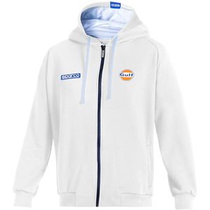 Sparco GULF Vest met capuchon | wit / m | Vest | BMF0010S0W0100M