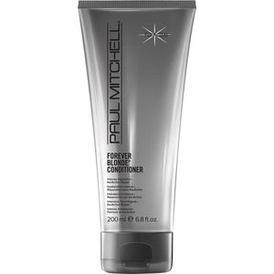 Paul Mitchell Forever Blonde Conditioner - 200 ml- Zilvershampoo - Voor Blondines -