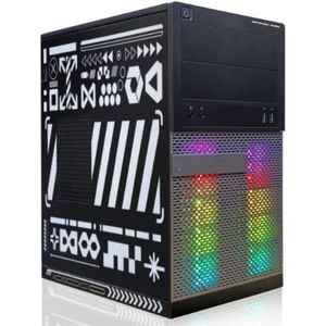 Gaming PC - Intel Quad Core i7 Tot 3.9GHz - GeForce GTX 750 Ti 4GB - 16GB RAM - 512GB SSD - WiFi 600M - Bluetooth 5.0 - Windows 10 Pro - Refurbishe