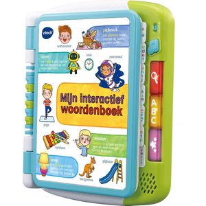 VTech Mijn Interactief Woordenboek - Educatief Speelgoed - Woordjes Leren - 3 Tot 6 Jaar