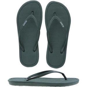 Souls Slippers - Slim Line - Khaki Green - Maat 35/36