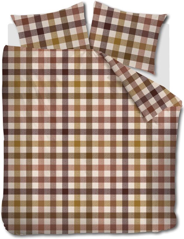 Beddinghouse - Dekbedovertrek Sem - Terra - 200x200/220 cm
