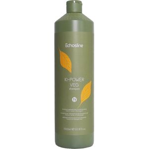 Ki-Power Veg Shampoo voorbereidende shampoo voor haarherstel 1000ml