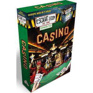 Escape Room The Game uitbreidingsset Casino