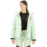 Icepeak - Dillingen - Jas - Groen - Dames - Regular Fit - Waterafstotend