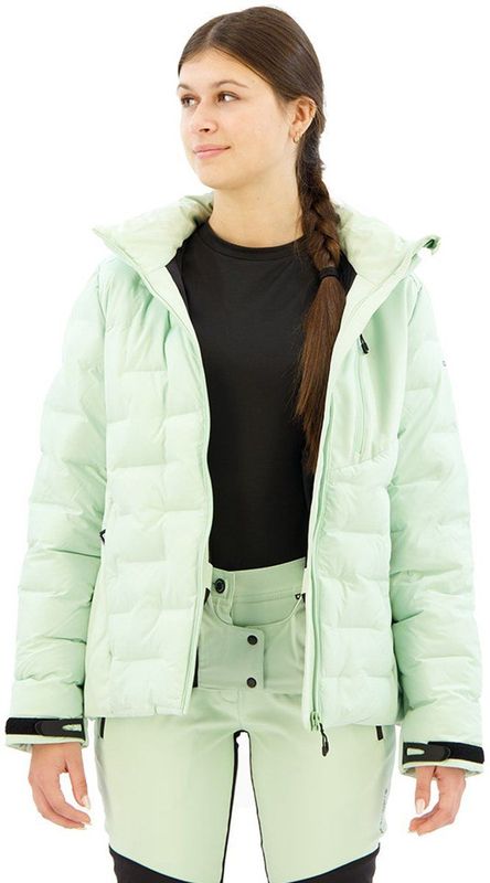 Icepeak - Dillingen - Jas - Groen - Dames - Regular Fit - Waterafstotend