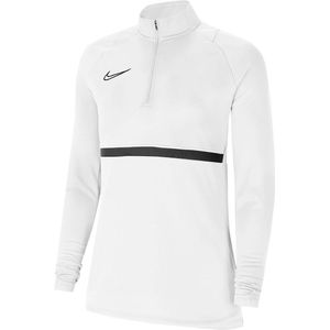 Nike Academy 21 Sporttrui - Maat XL - Vrouwen - wit - zwart