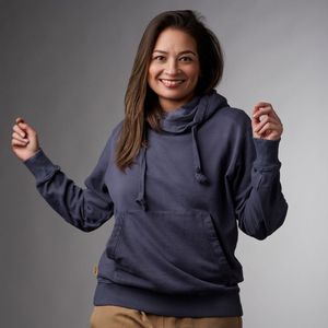 LIGER - Limited Edition van 360 stuks - Hoodie - Staalblauw - Maat L