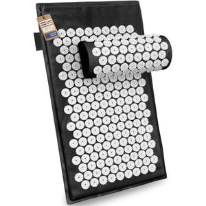 Spijkermat – Acupressuur Mat - Spijkerbed - Acupunctuur Kussen - Shakti Massage - Massage & Ontspanning -