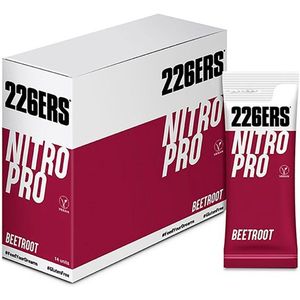 226ers Nitro Pro 10.3 Monodose Stick Doos Rode Biet 14 Eenheden Transparant