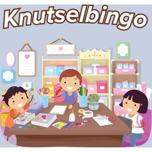 Knutselplaatjes Bingo - Digitale Spellenbox