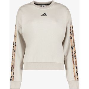 Adidas - Animal Print 3 Stripes - Sweatshirt - Zwart