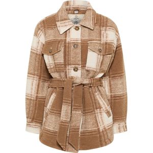 DreiMaster - Overgangsjack - Ruitmotief - Tussenjas